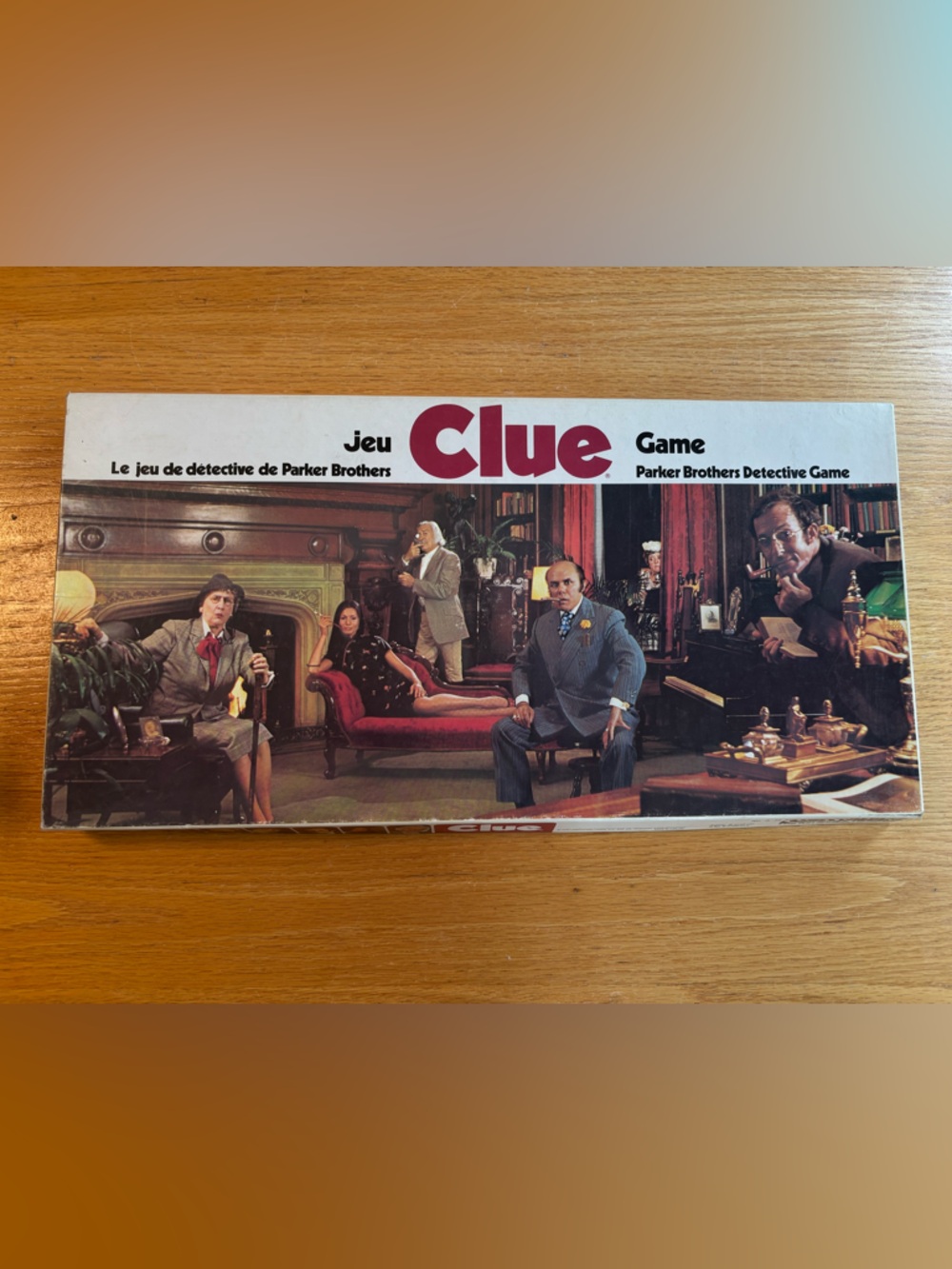 Vintage 1972 CLUE Detective Game - Parker Brothers (Complete!)